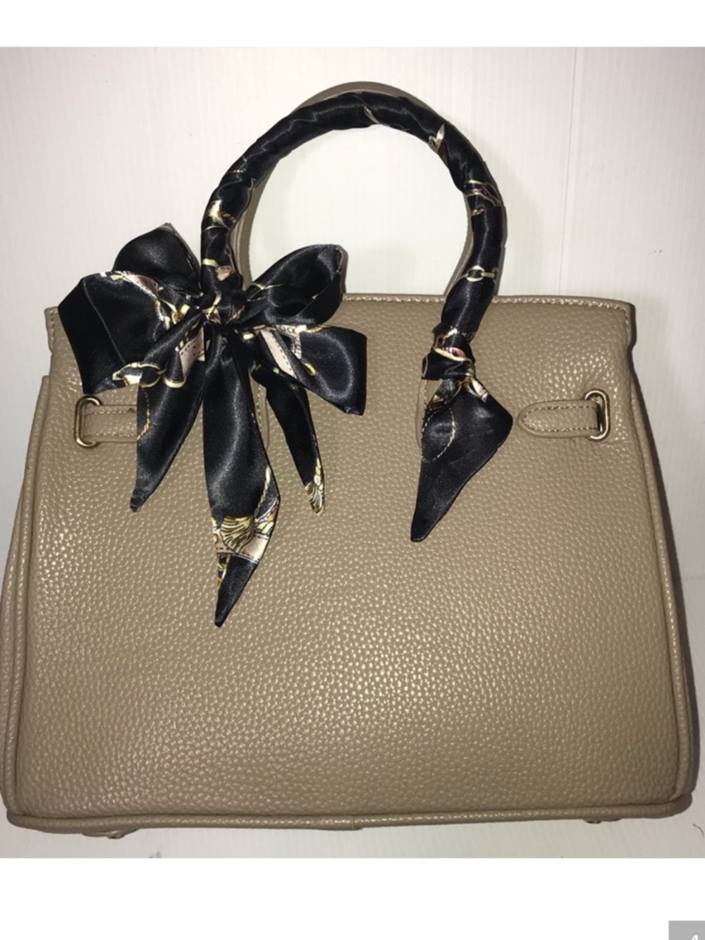 Twilly Silk Handbag Headband Neck Tie Scarf Great with Dior